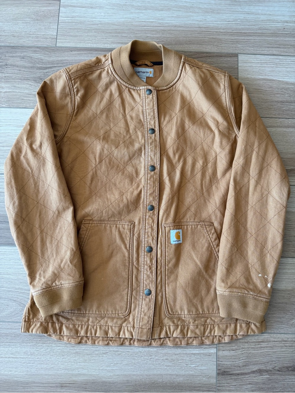 Women’s Carhartt Tan Jacket